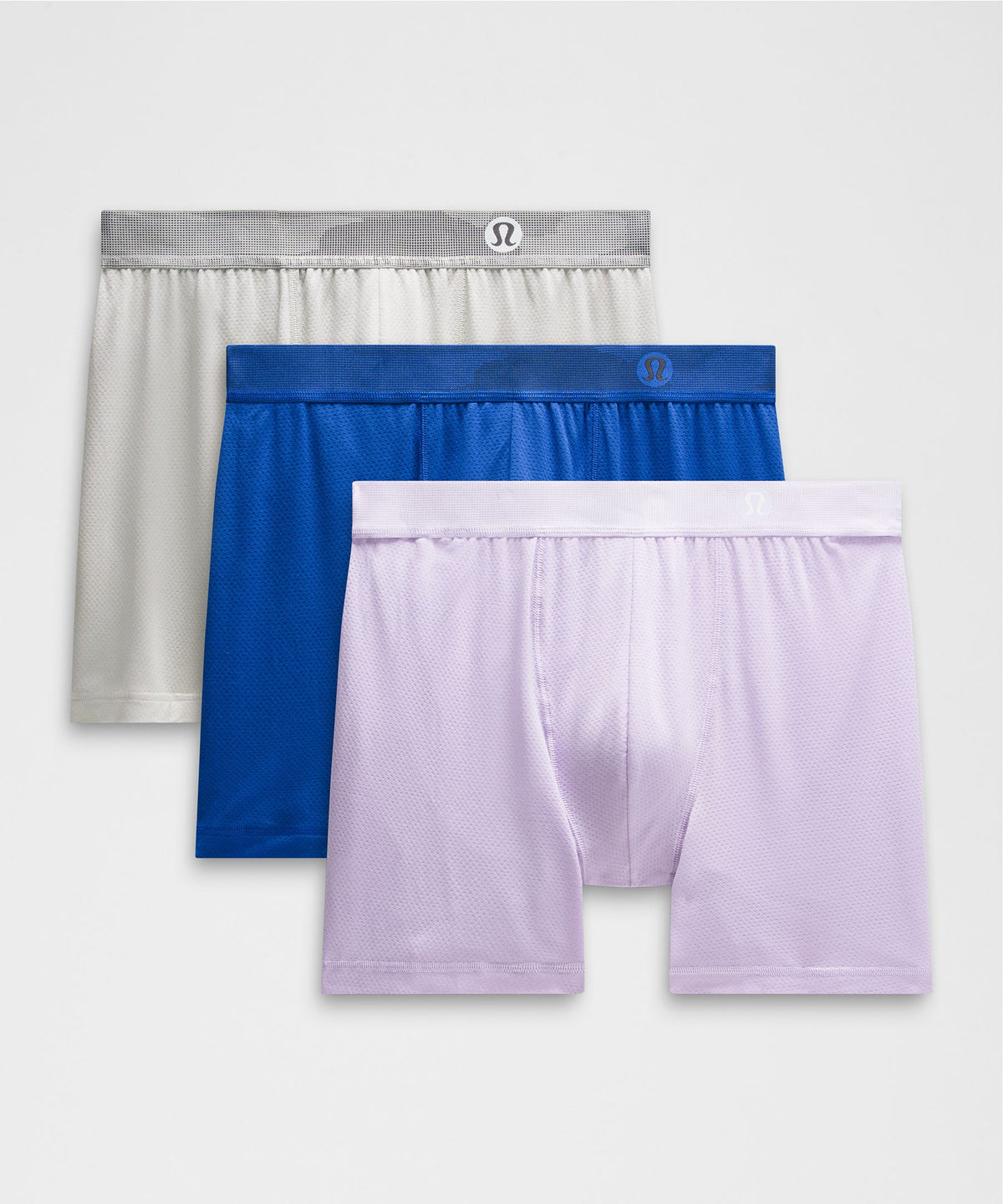 Always In Motion Mesh Boxer 5"3 Pack