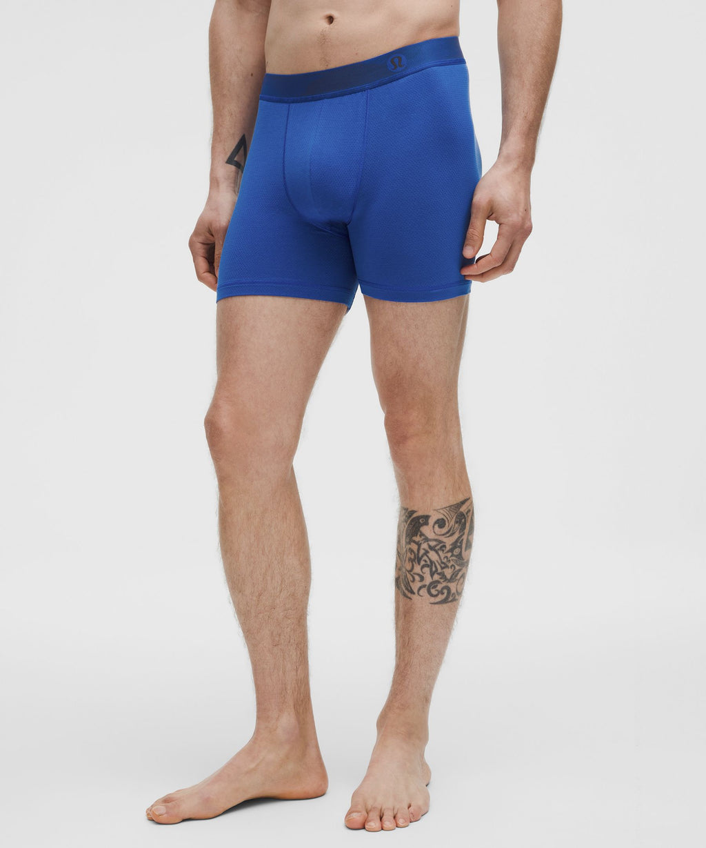Always In Motion Mesh Boxer 5"3 Pack