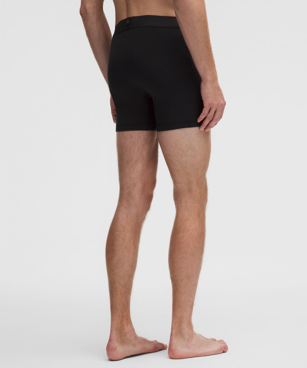 Always In Motion Mesh Boxer 5"3 Pack