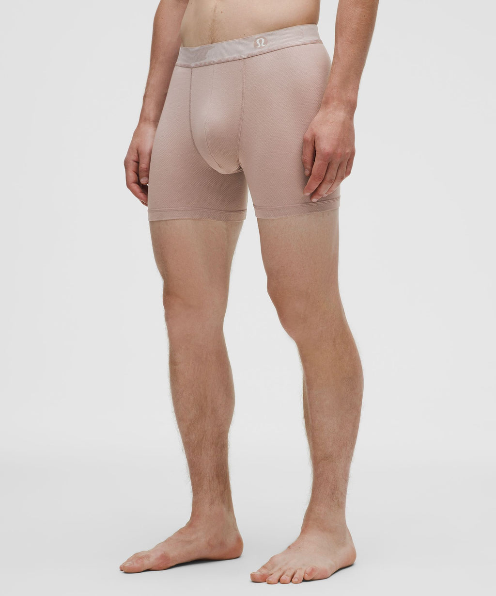 Always In Motion Mesh Boxer 5"3 Pack