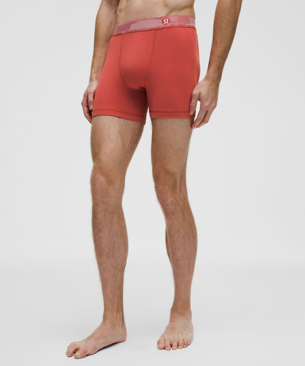 Always In Motion Mesh Boxer 5"3 Pack