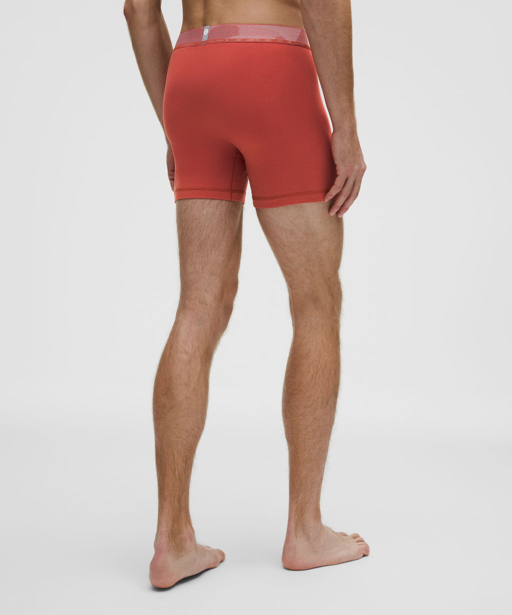 Always In Motion Mesh Boxer 5"3 Pack
