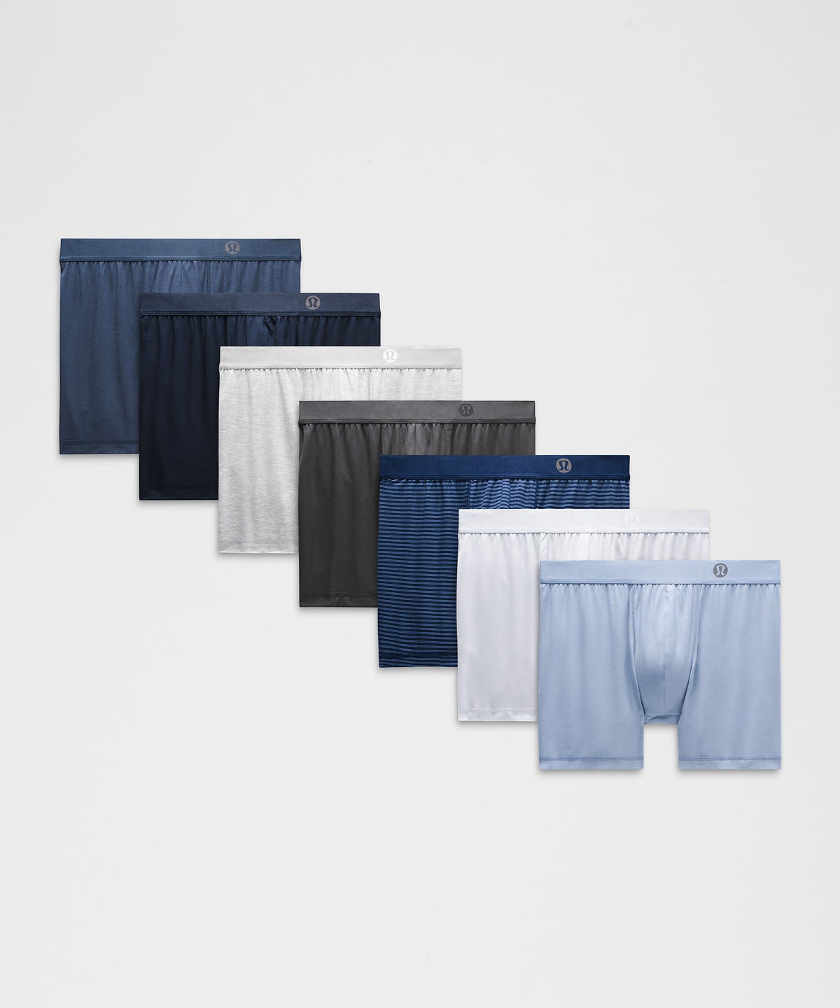Always In Motion Boxer Brief 5"7 Pack