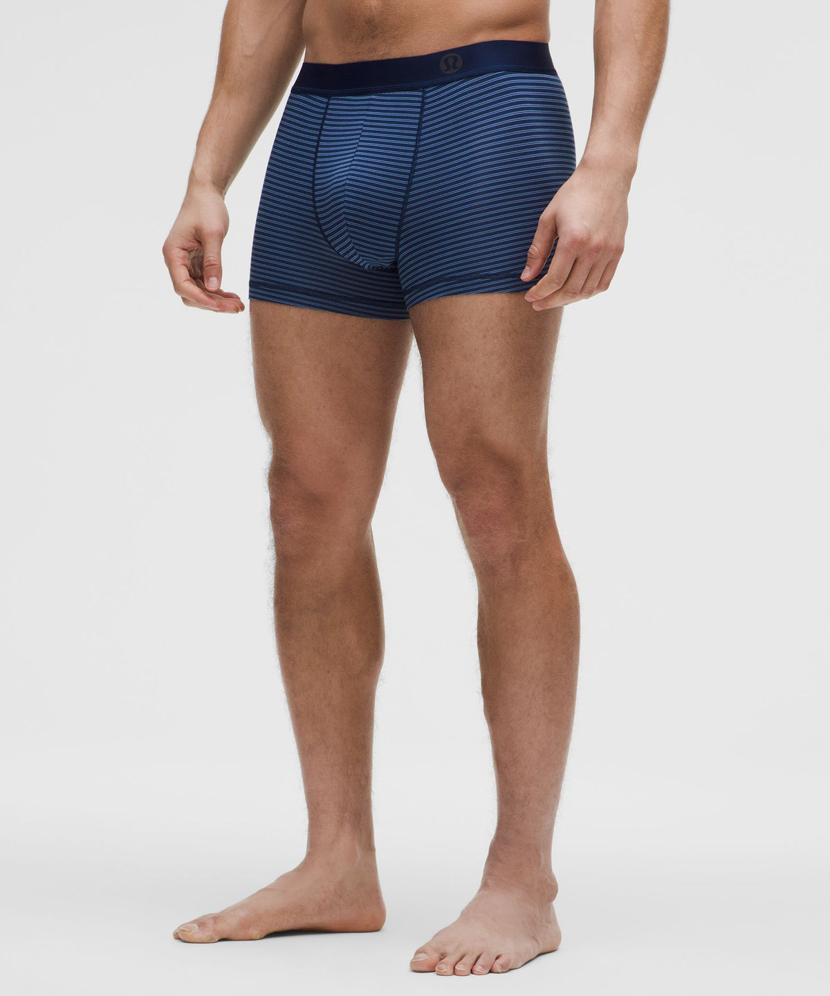 Always In Motion Boxer Brief 3"Logo