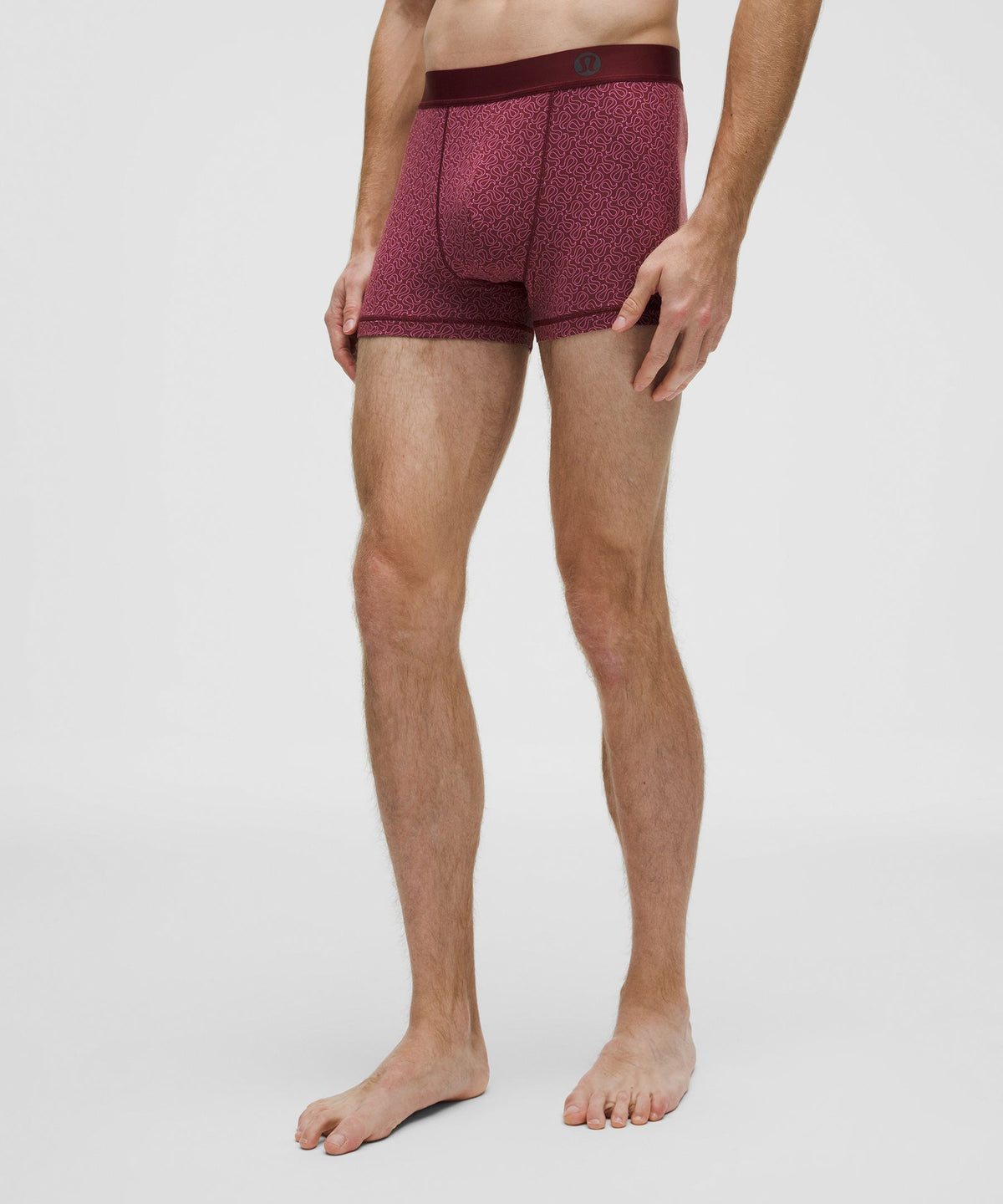 Always In Motion Boxer Brief 3"Logo