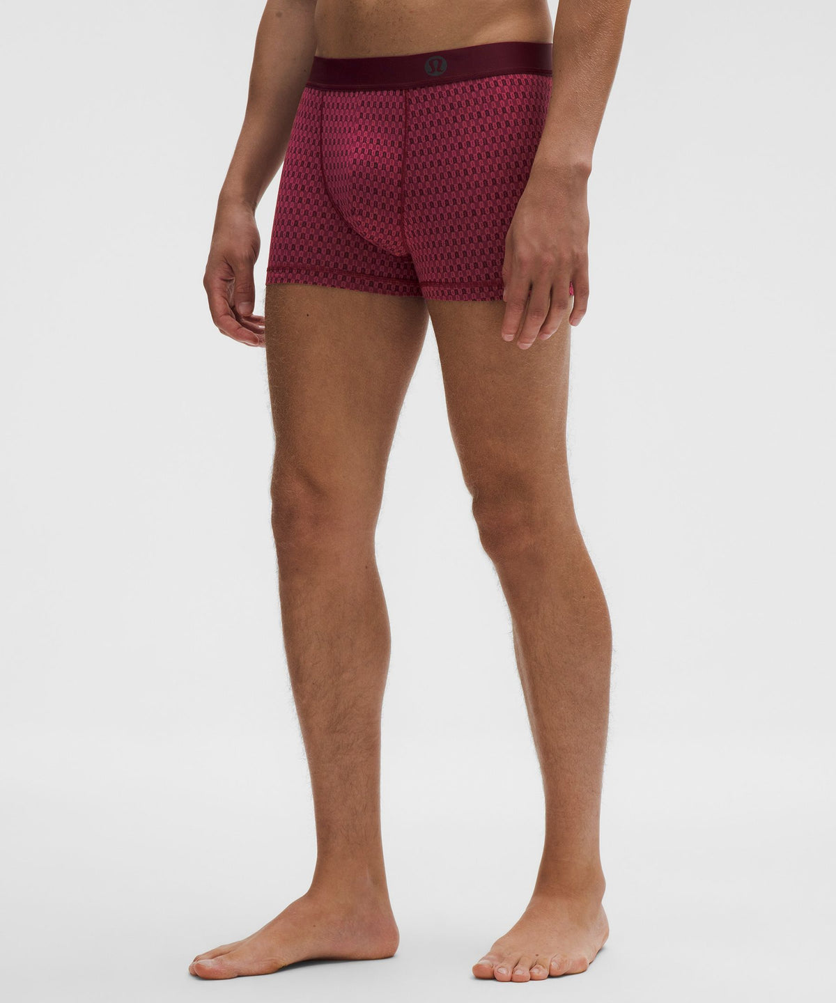 Always In Motion Boxer Brief 3"Logo