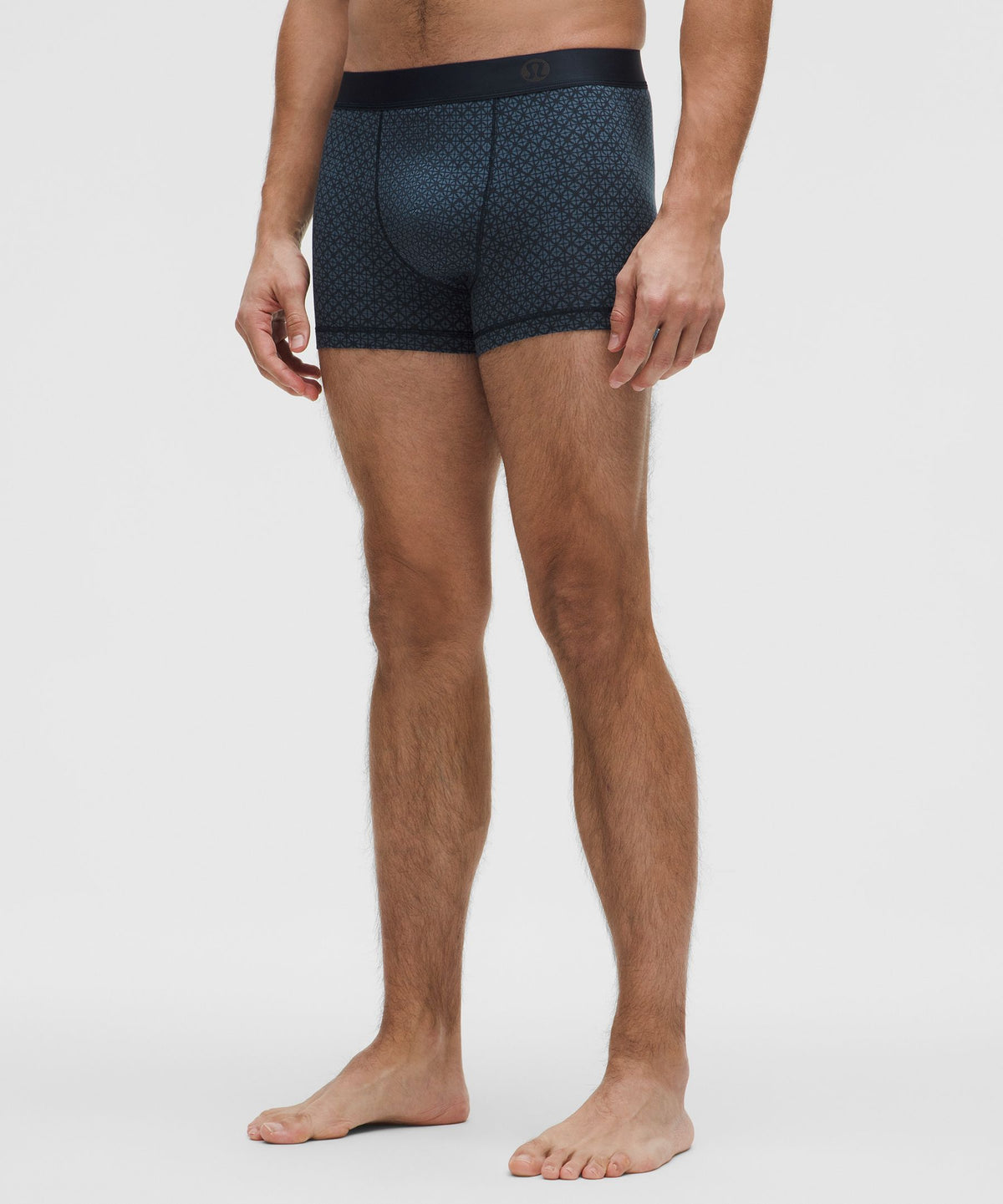Always In Motion Boxer Brief 3"Logo