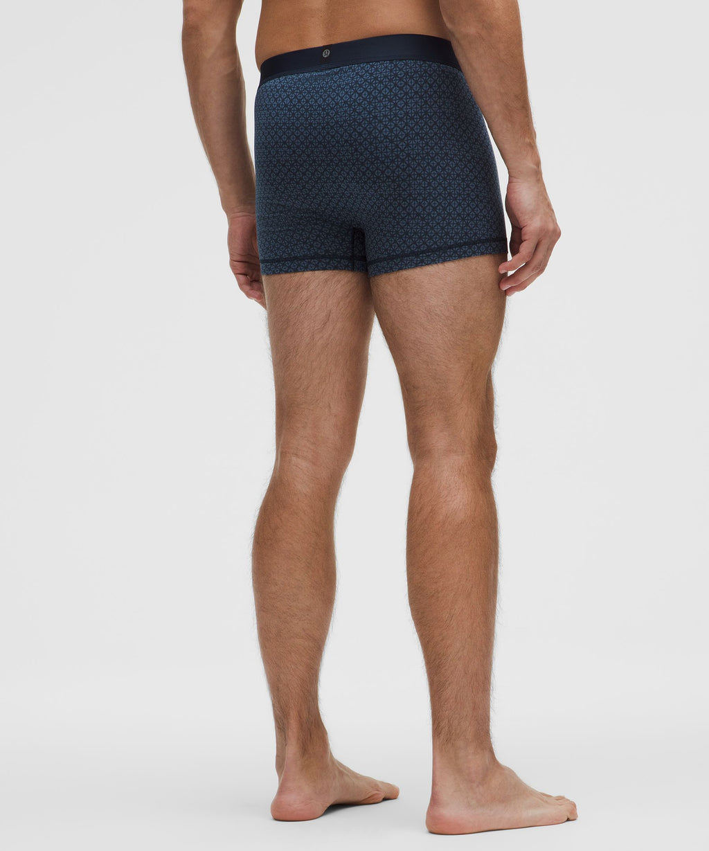 Always In Motion Boxer Brief 3"Logo