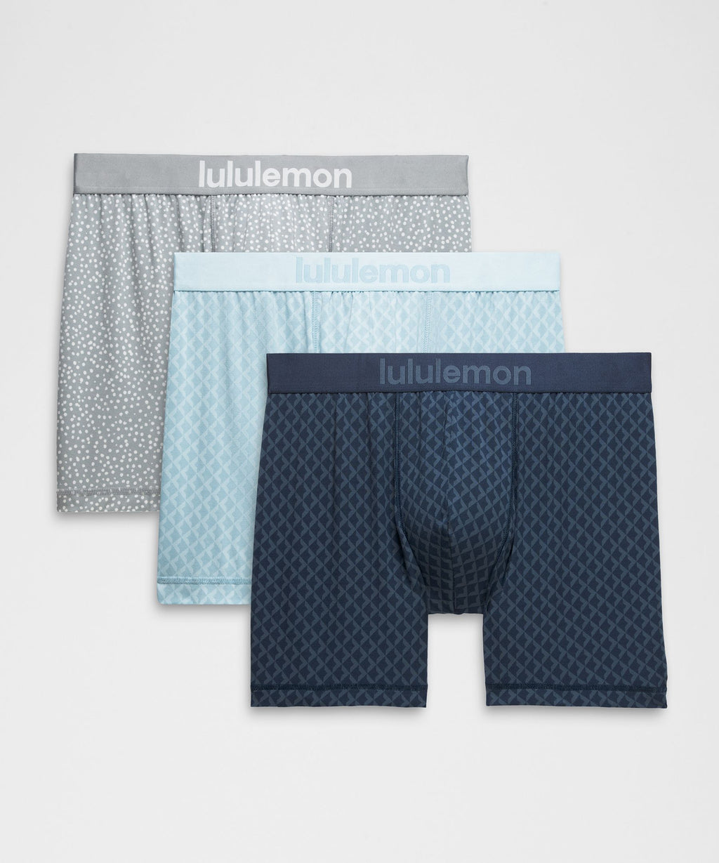 Always In Motion Boxer Brief 5"3 Pack