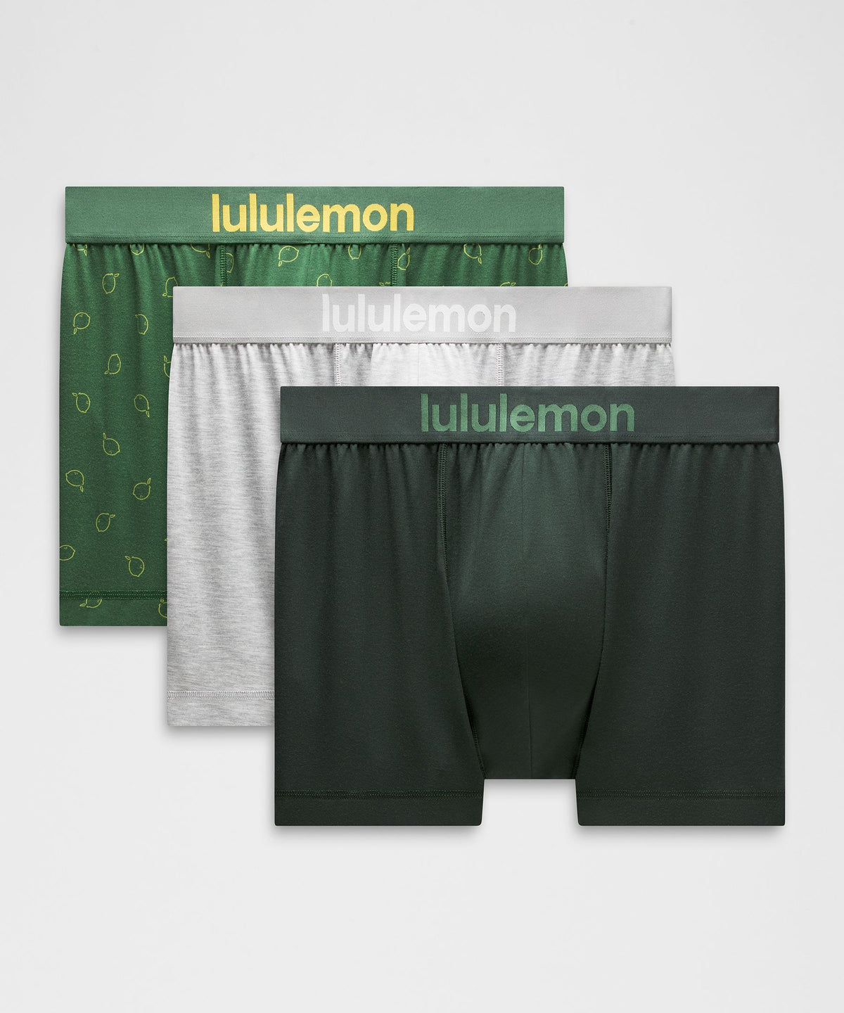 Always In Motion Boxer Brief 5"3 Pack