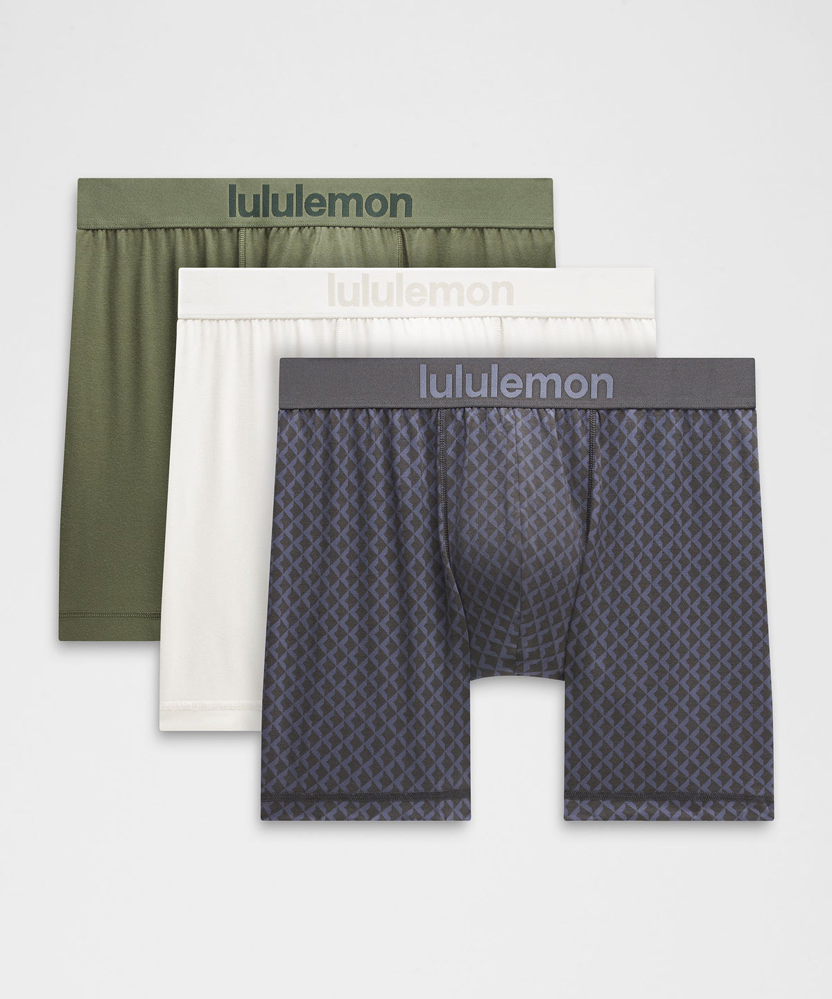 Always In Motion Boxer Brief 5"3 Pack