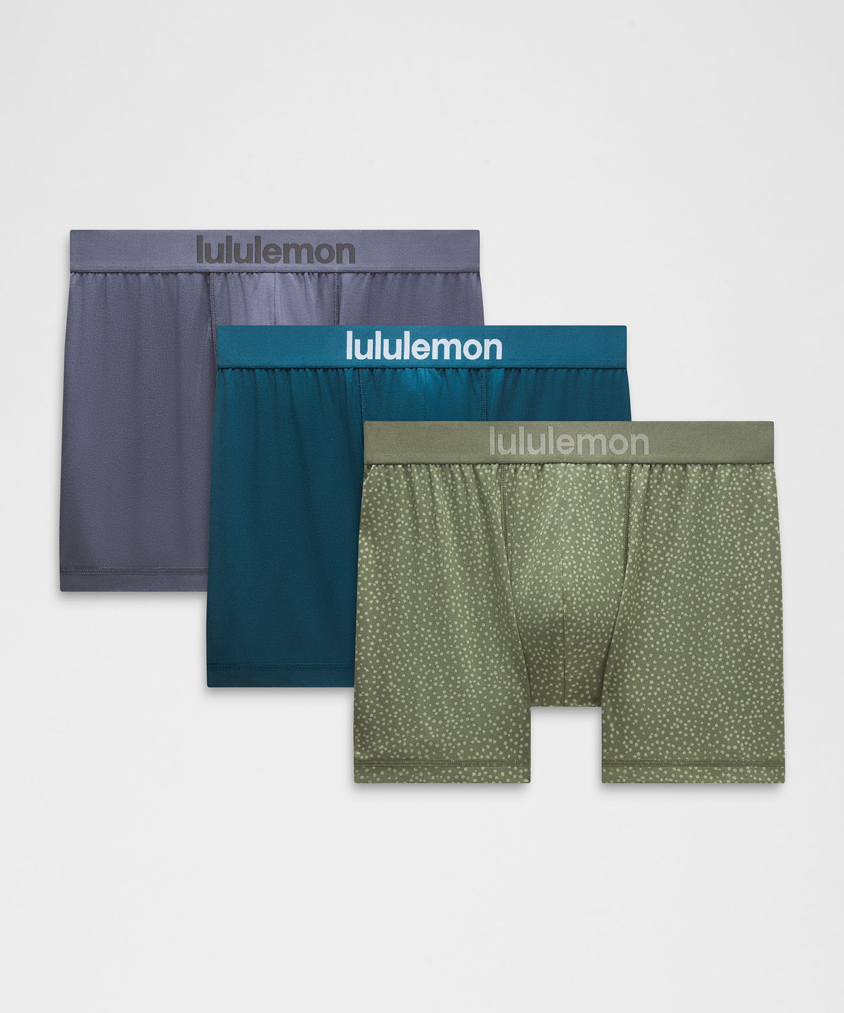 Always In Motion Boxer Brief 5"3 Pack