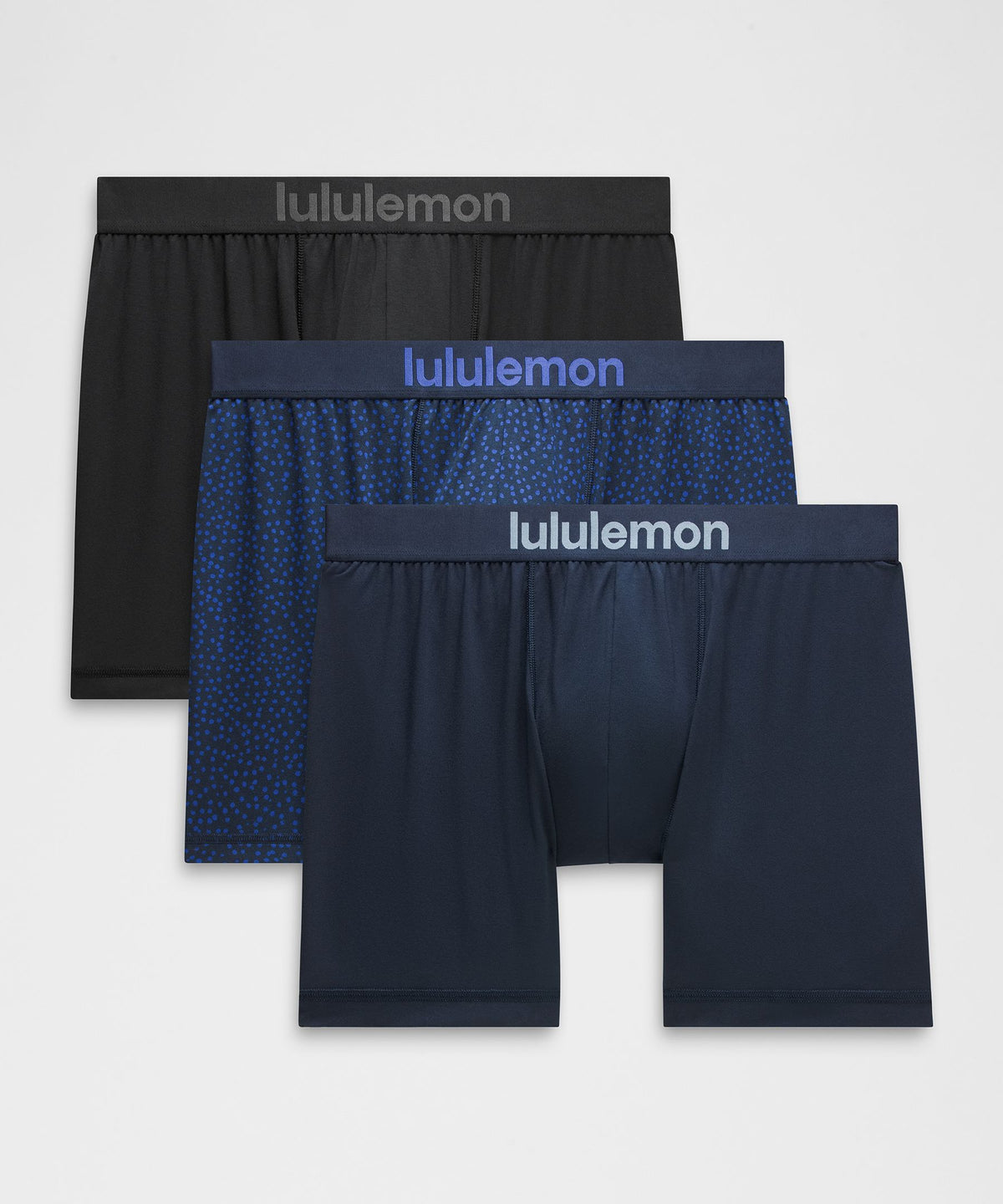 Always In Motion Boxer Brief 5"3 Pack