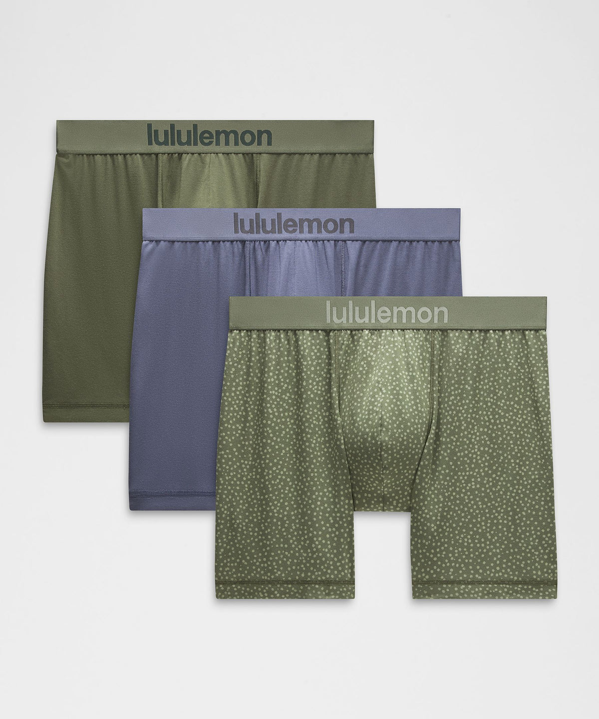 Always In Motion Boxer Brief 5"3 Pack