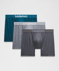 Always In Motion Boxer Brief 5"3 Pack
