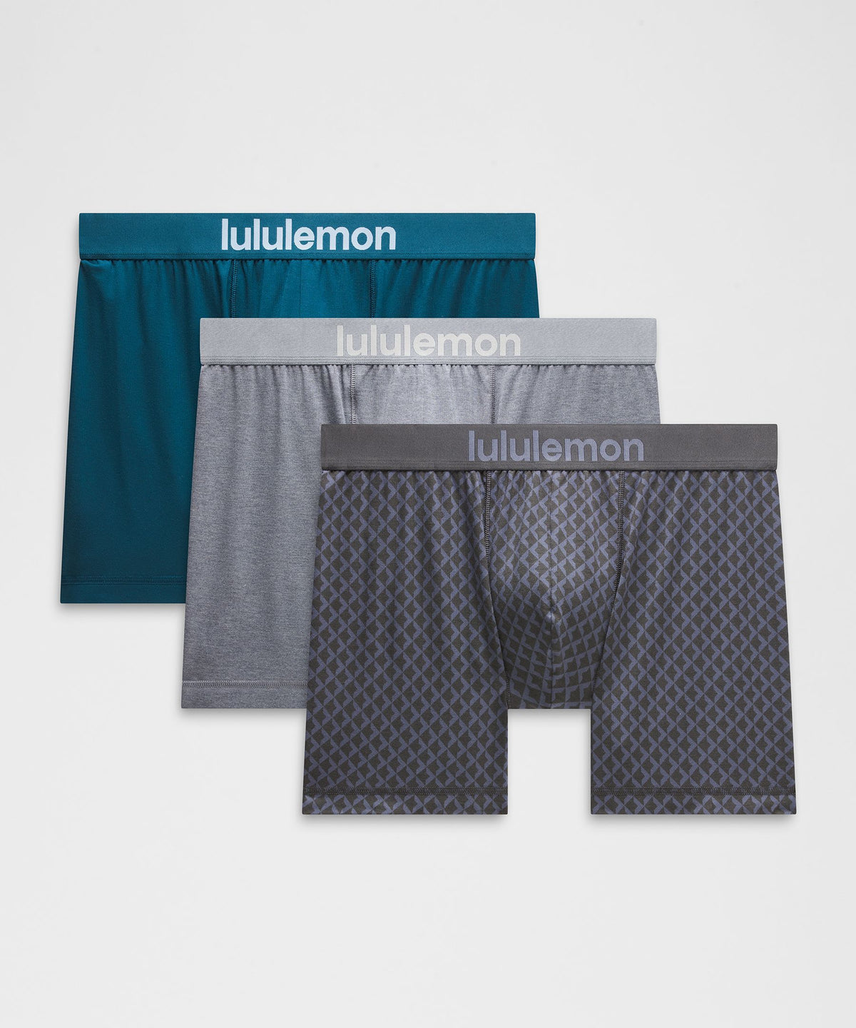 Always In Motion Boxer Brief 5"3 Pack