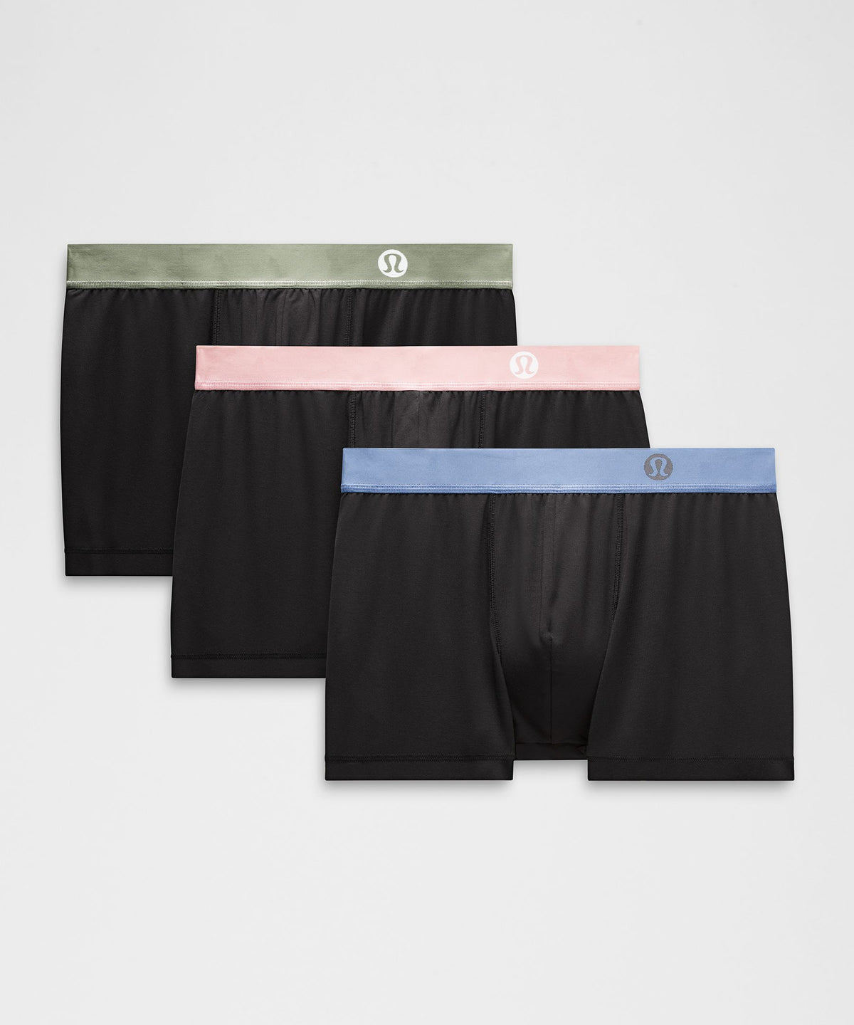 Always In Motion Boxer Brief 3"3 Pack