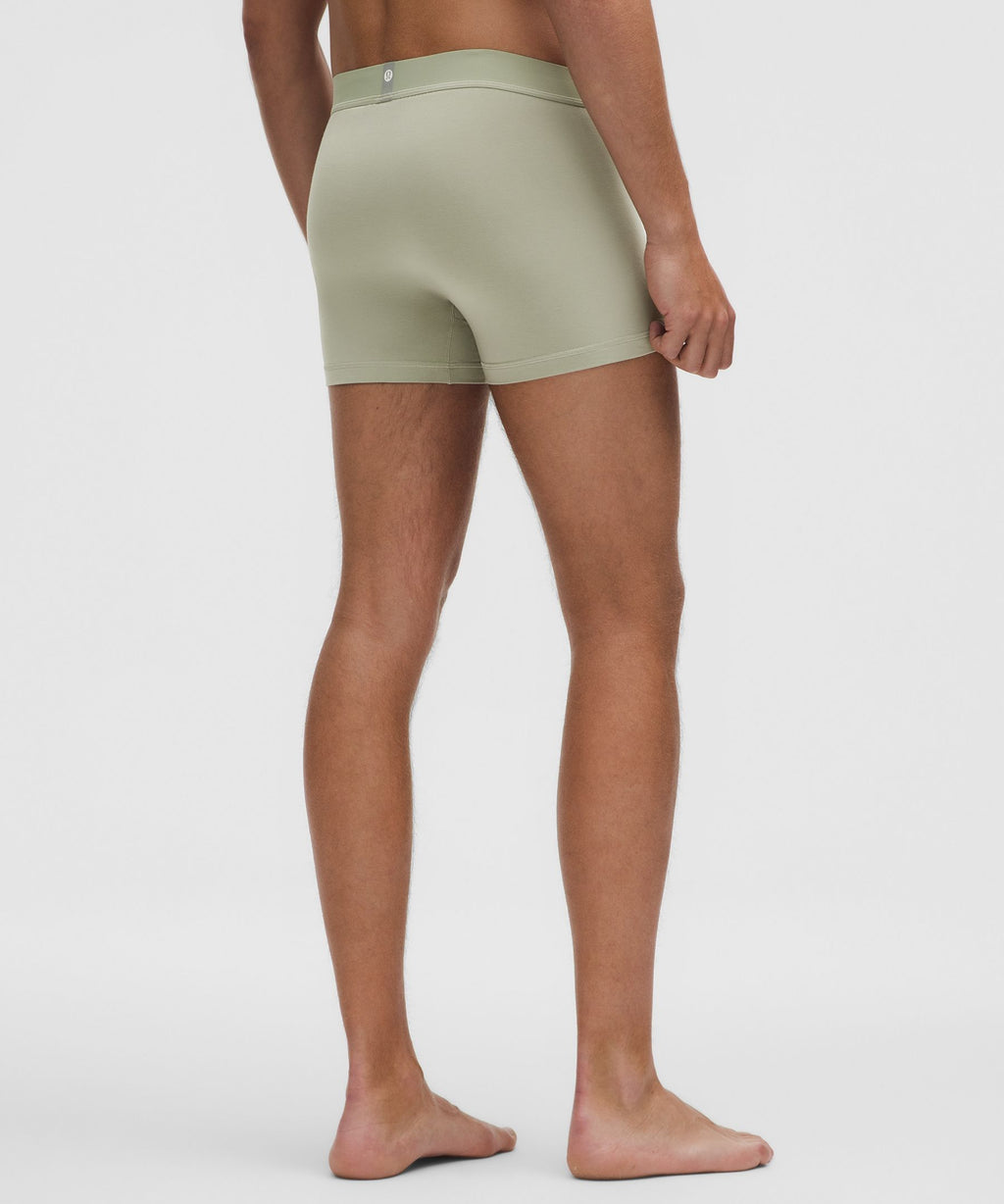 Always In Motion Boxer Brief 3"3 Pack