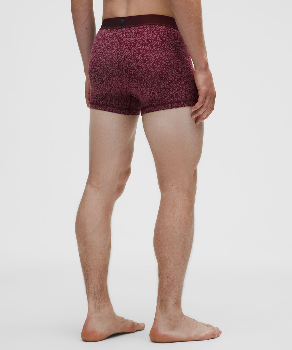 Always In Motion Boxer Brief 3"3 Pack