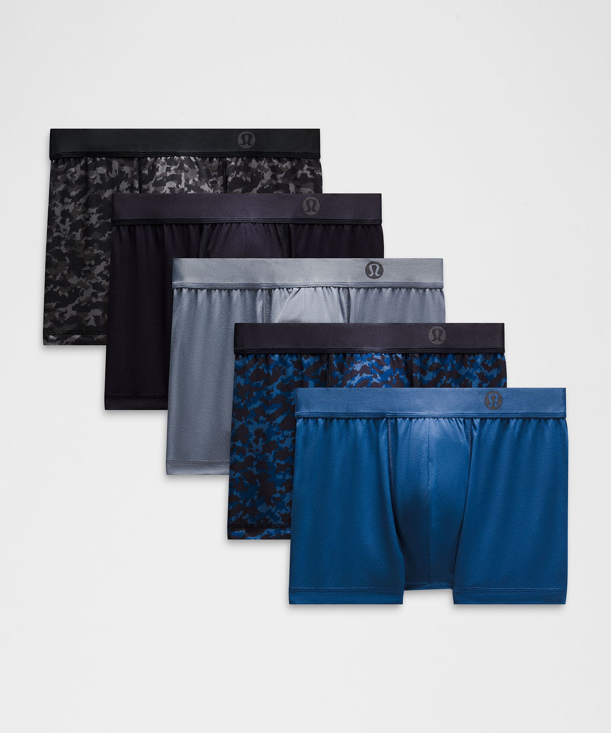 Always In Motion Boxer Brief 3"5 Pack