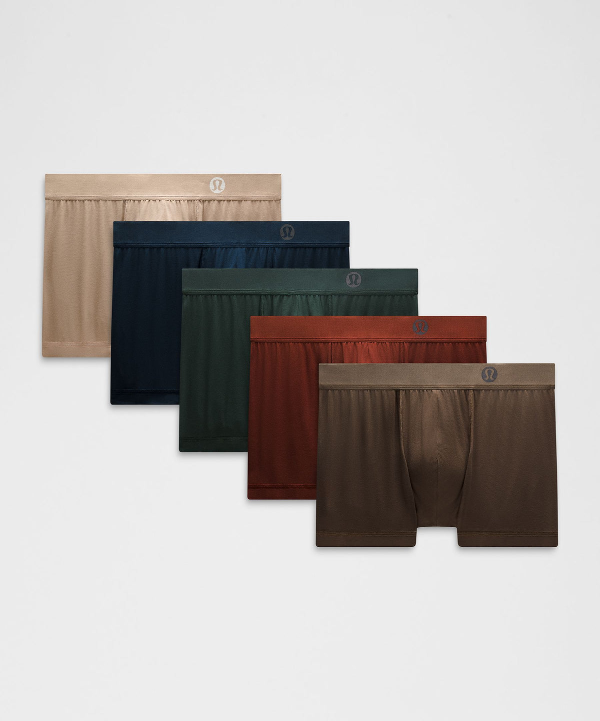 Always In Motion Boxer Brief 3"5 Pack