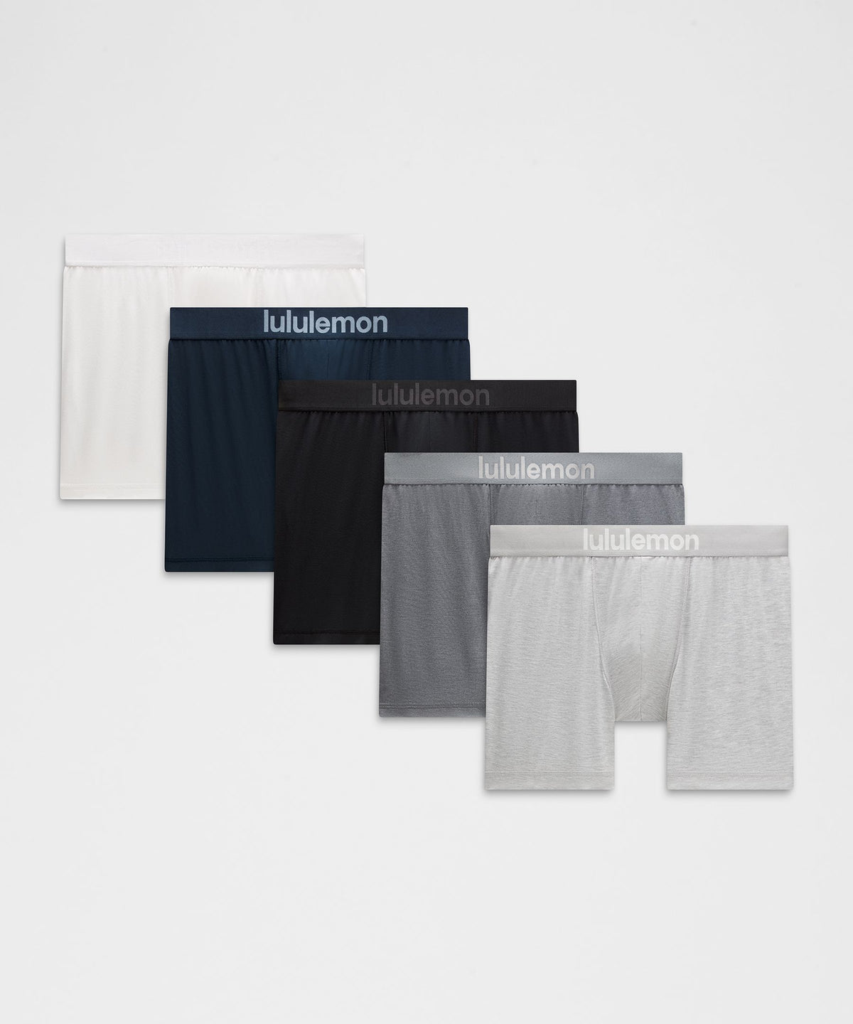 Always In Motion Boxer Brief 5"5 Pack