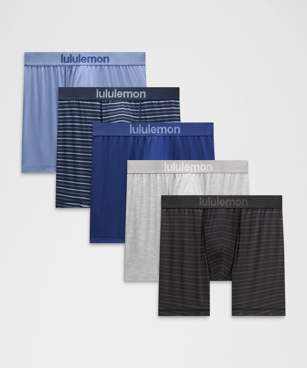 Always In Motion Boxer Brief 5"5 Pack