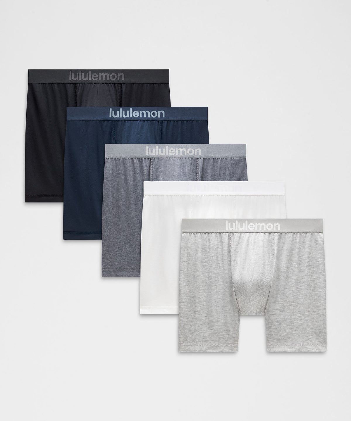 Always In Motion Boxer Brief 5"5 Pack