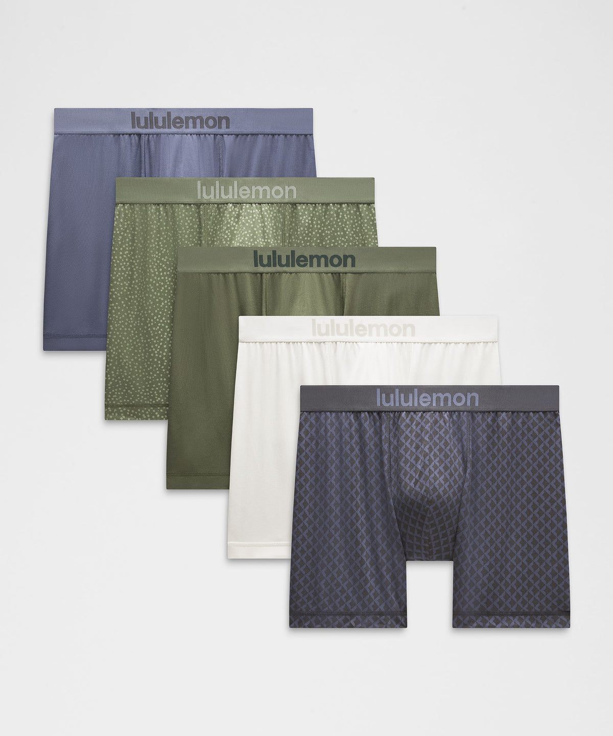 Always In Motion Boxer Brief 5"5 Pack