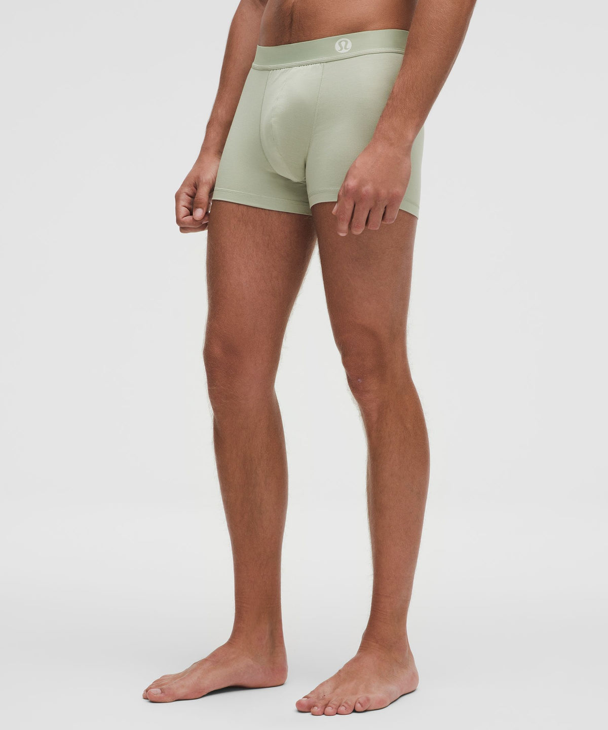 Always In Motion Boxer Brief 3"Logo