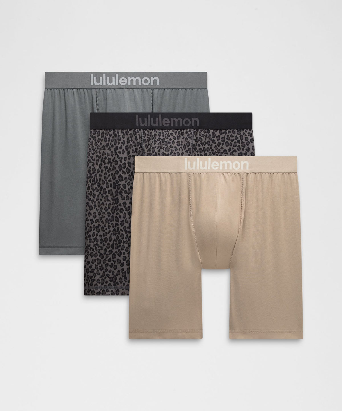 Always In Motion Boxer Brief 7"3 Pack
