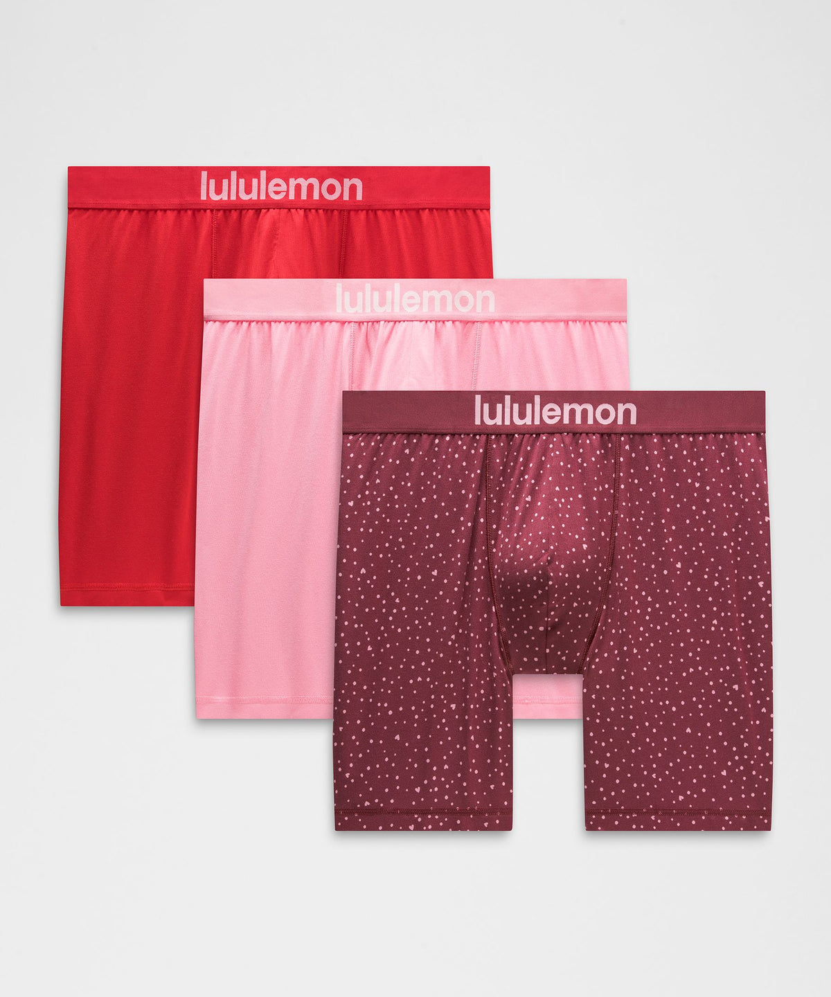 Always In Motion Boxer Brief 7"3 Pack
