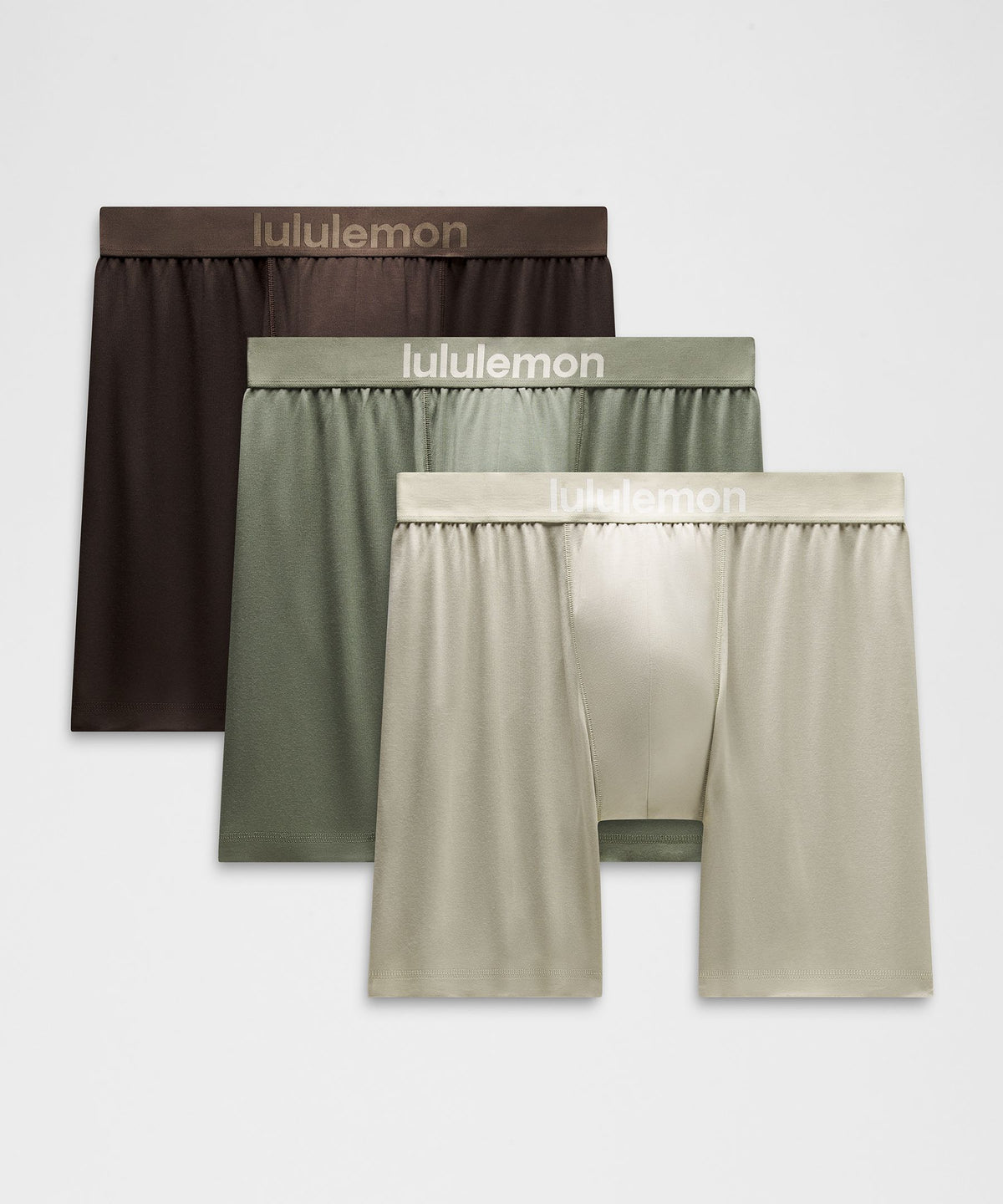 Always In Motion Boxer Brief 7"3 Pack