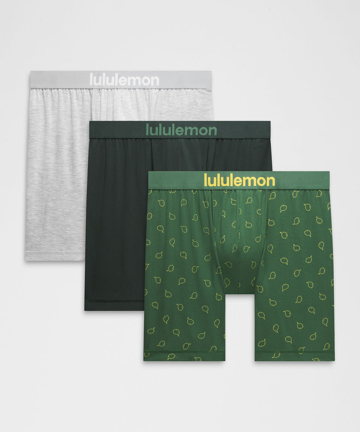 Always In Motion Boxer Brief 7"3 Pack