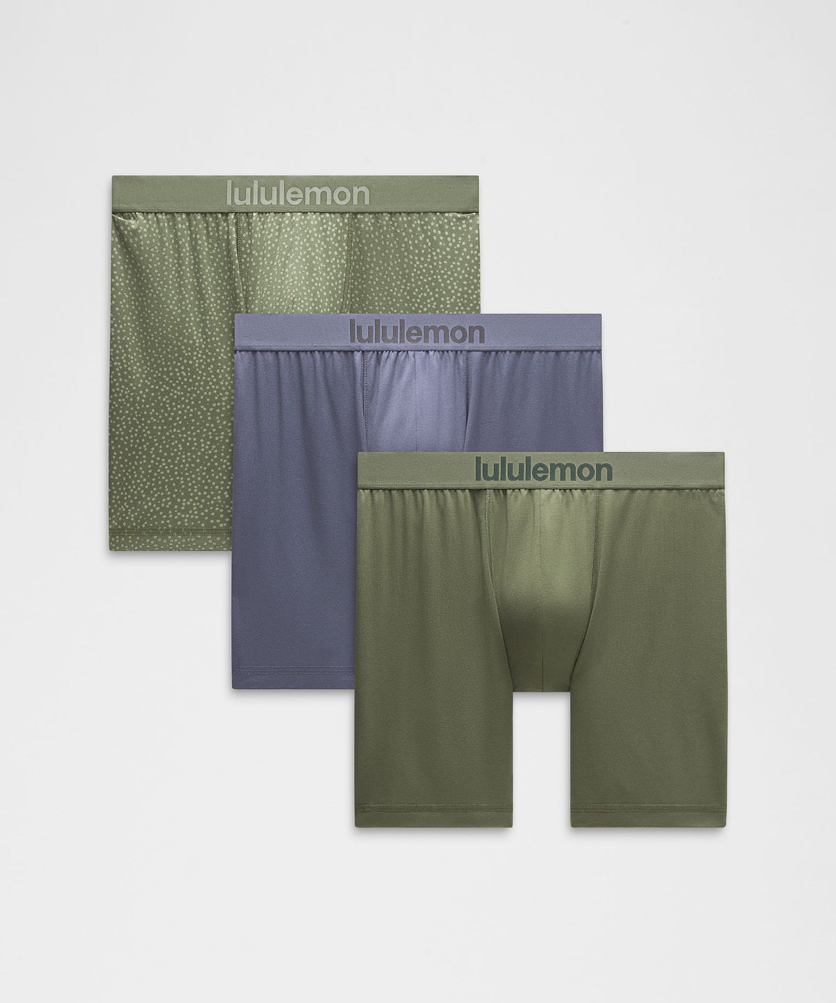 Always In Motion Boxer Brief 7"3 Pack
