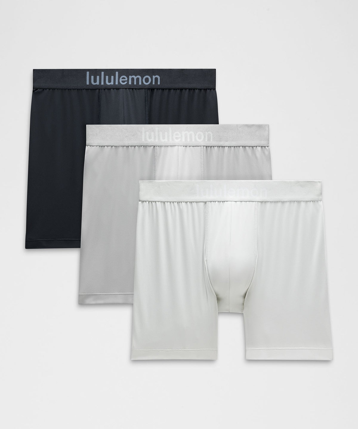 Soft Stretch Active Boxer Brief 5"3 Pack