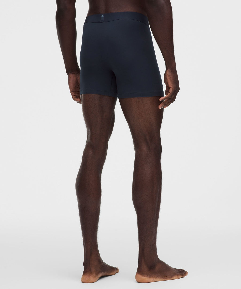Soft Stretch Active Boxer Brief 5"3 Pack