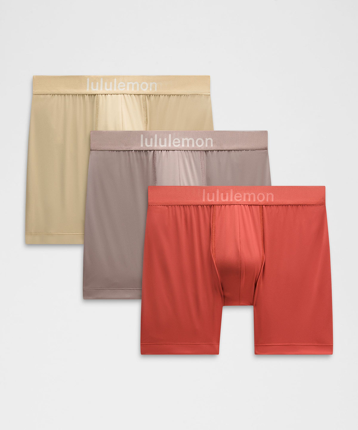 Soft Stretch Active Boxer Brief 5"3 Pack