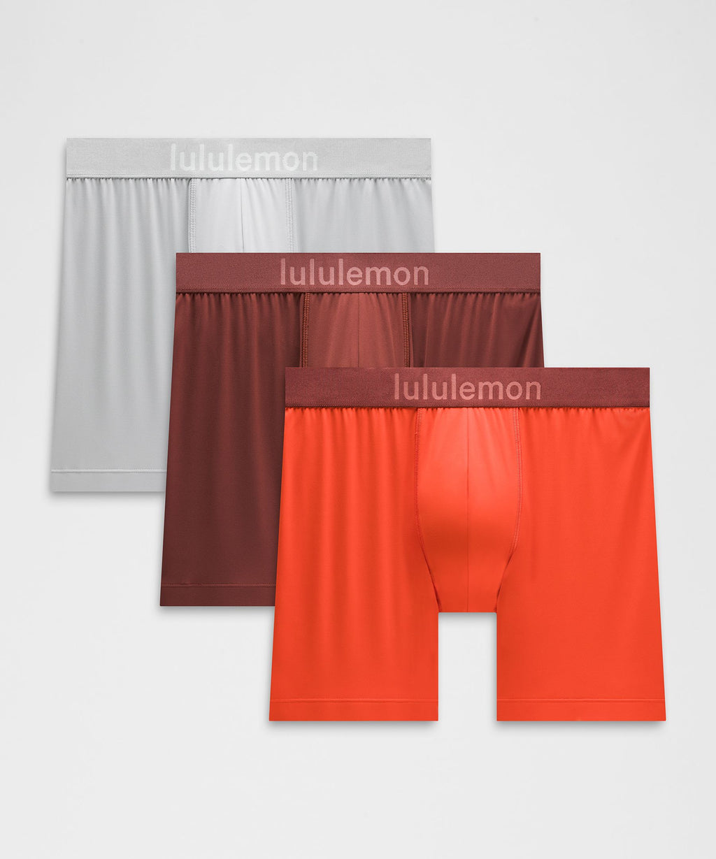 Soft Stretch Active Boxer Brief 5"3 Pack