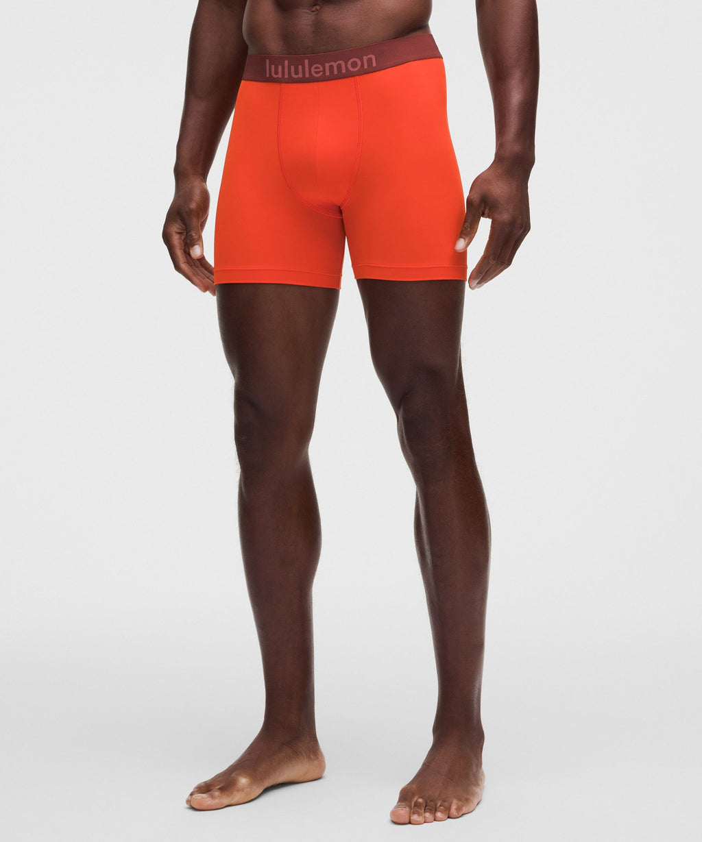 Soft Stretch Active Boxer Brief 5"3 Pack