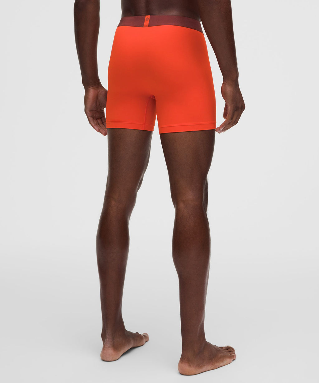 Soft Stretch Active Boxer Brief 5"3 Pack