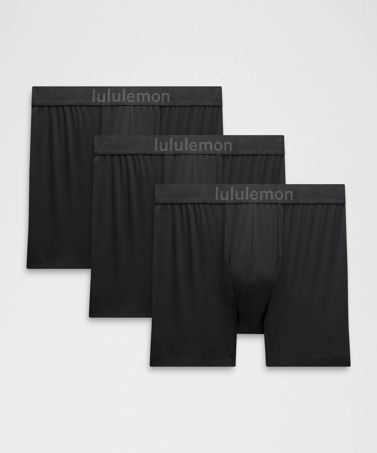 Soft Stretch Active Boxer Brief 5"3 Pack