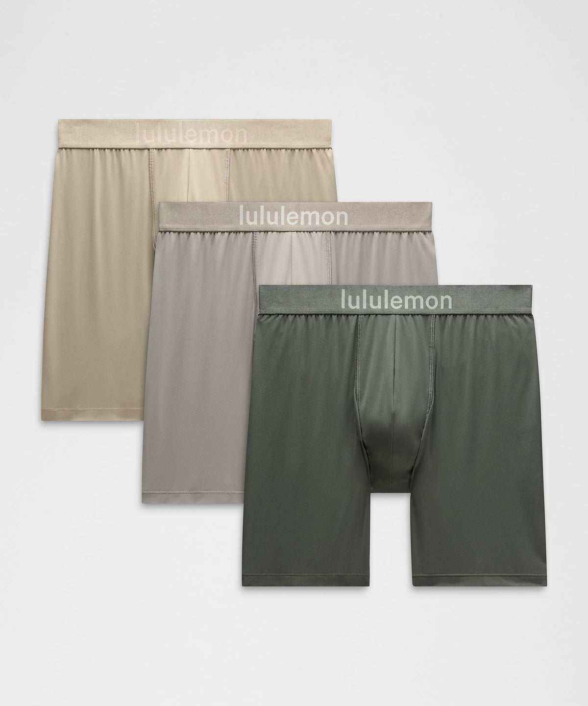 Soft Stretch Active Boxer Brief 7"3 Pack