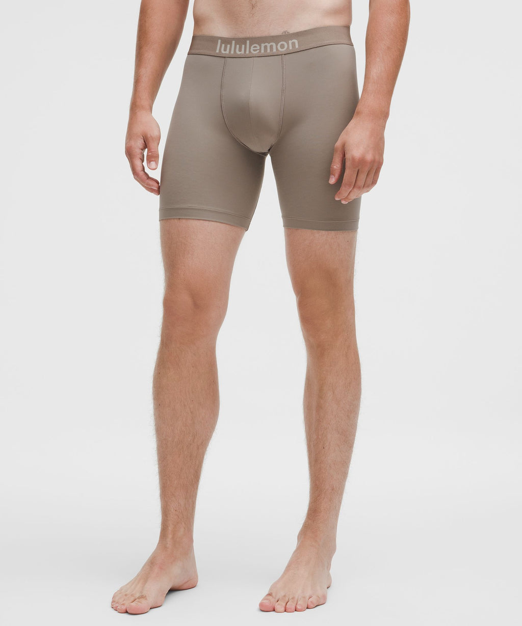 Soft Stretch Active Boxer Brief 7"3 Pack