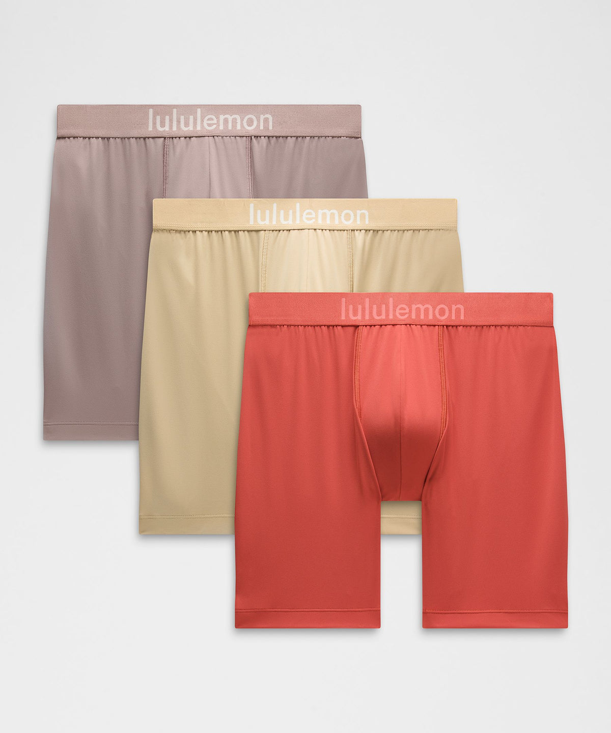 Soft Stretch Active Boxer Brief 7"3 Pack