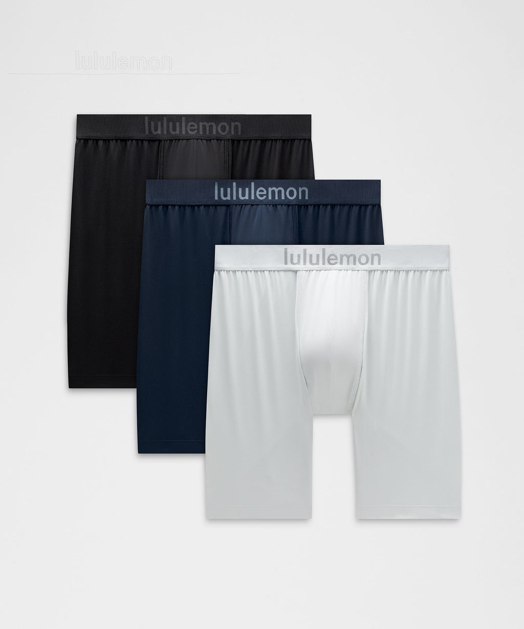 Soft Stretch Active Boxer Brief 7"3 Pack