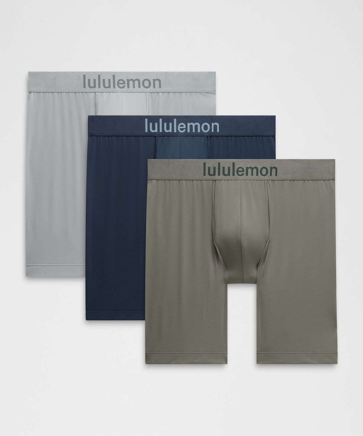 Soft Stretch Active Boxer Brief 7"3 Pack
