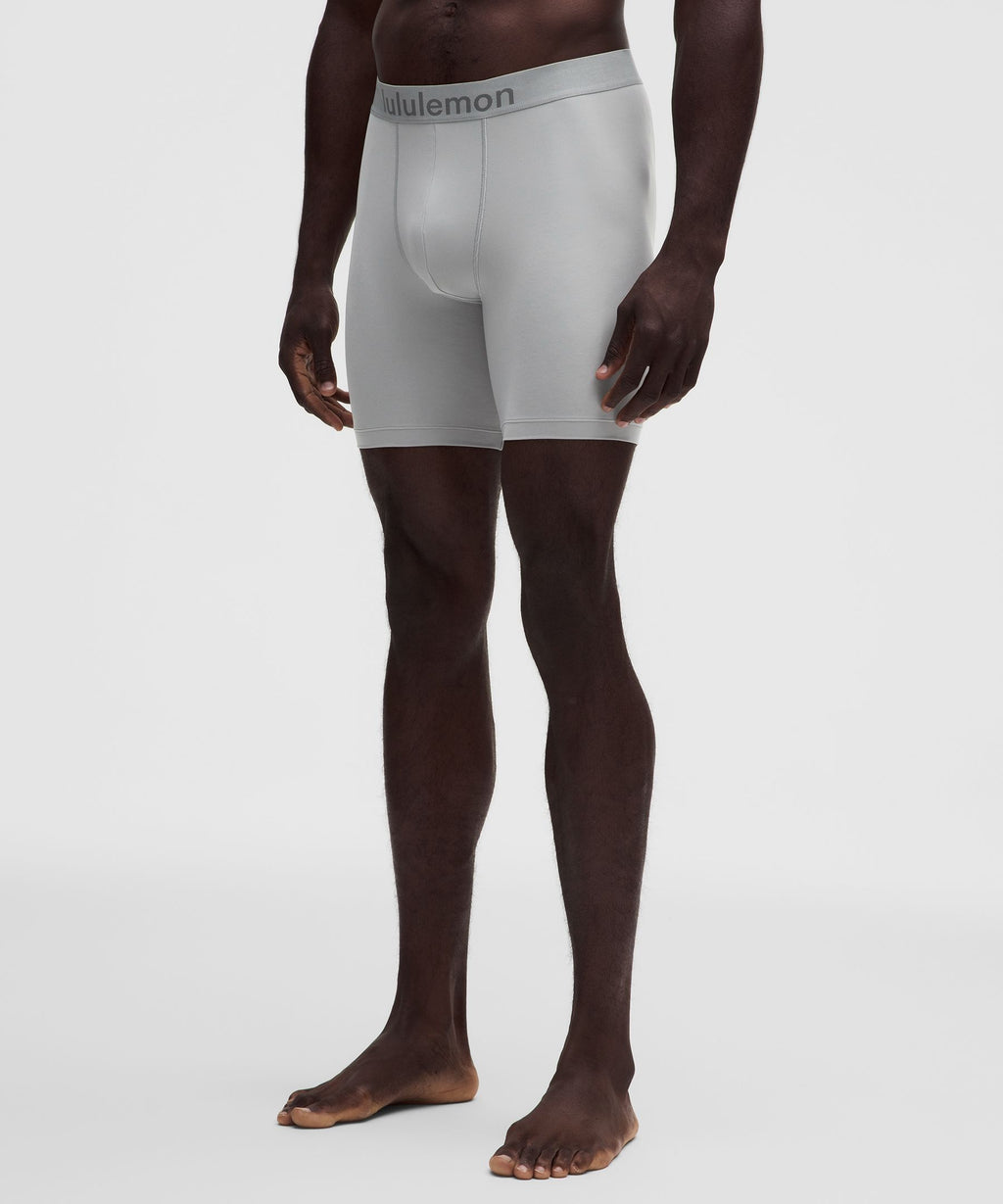 Soft Stretch Active Boxer Brief 7"3 Pack