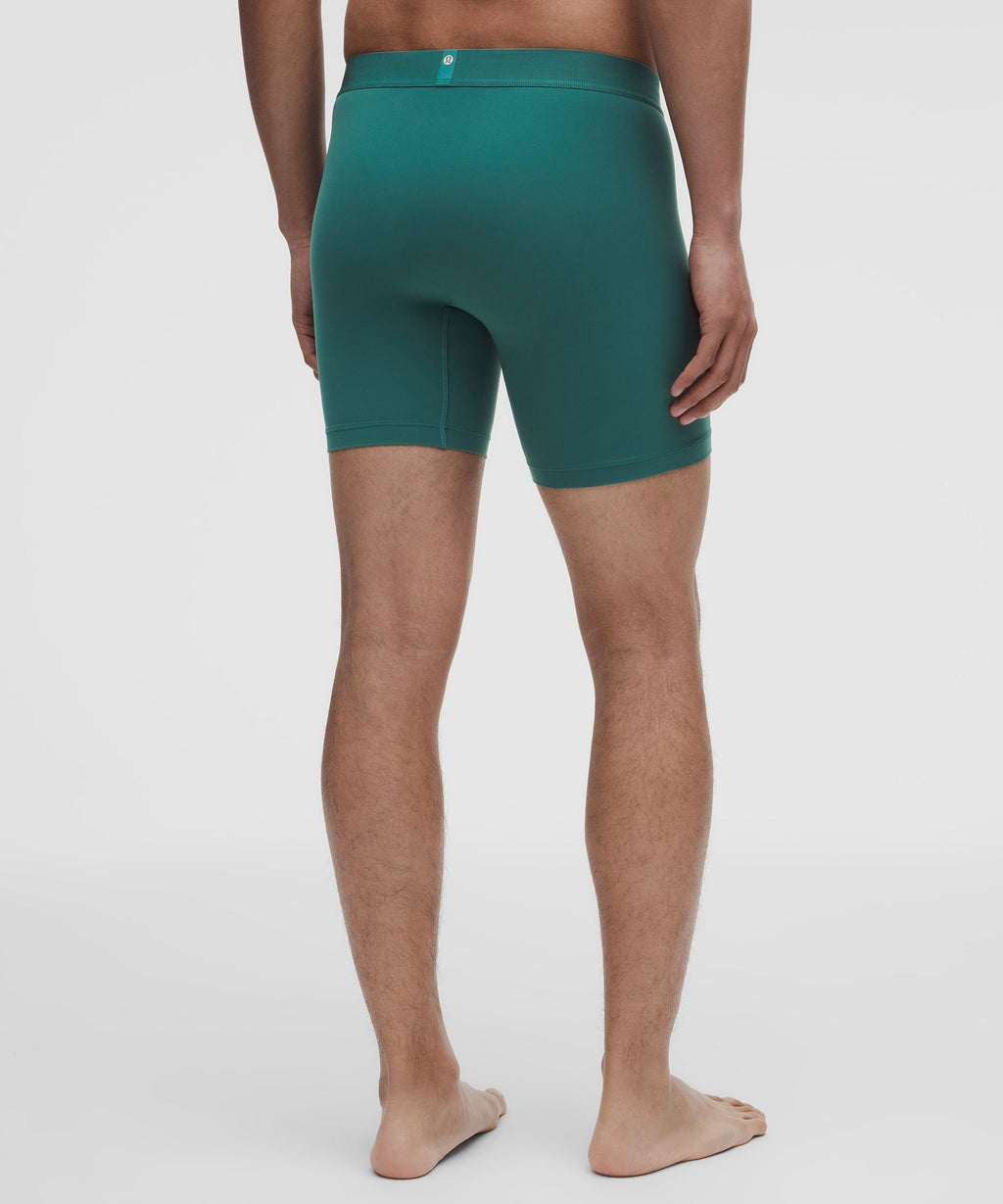 Soft Stretch Active Boxer Brief 7"3 Pack