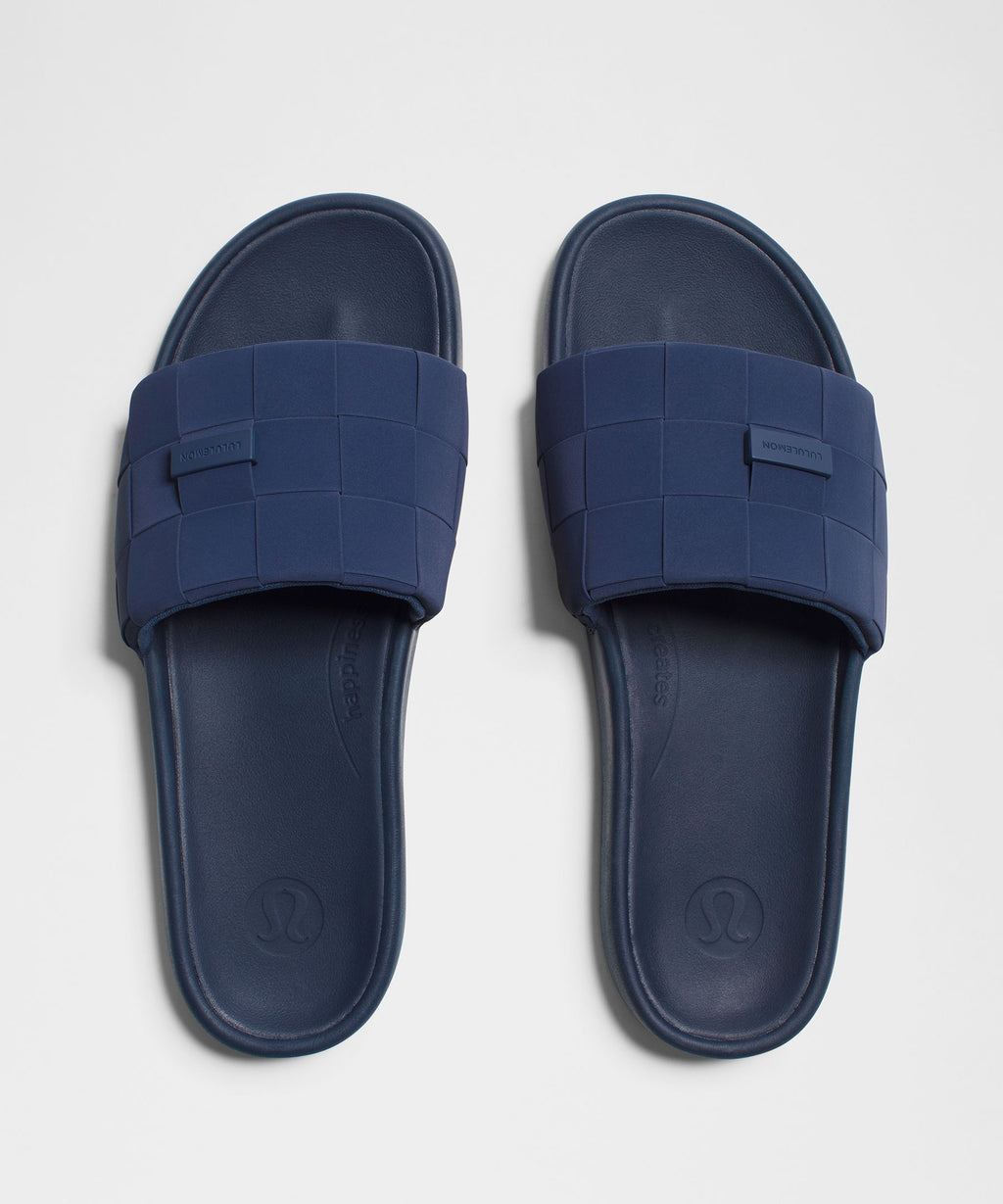 Men's Restfeel Woven Slide
